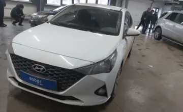 Hyundai Solaris 2021 года за 7 000 000 тг. в Астана фото 1