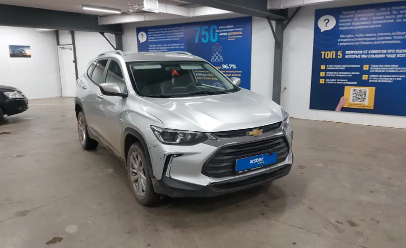 Chevrolet Tracker 2023 года за 8 500 000 тг. в Астана фото 2