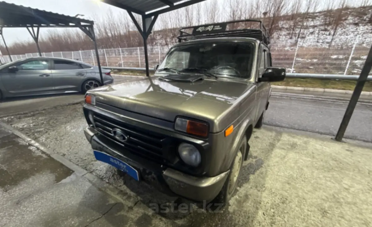 LADA (ВАЗ) 2121 (4x4) 2018 года за 5 000 000 тг. в Усть-Каменогорск