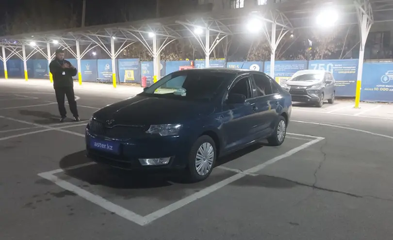 Skoda Rapid 2013 года за 4 400 000 тг. в Алматы