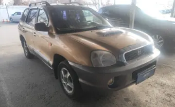 Hyundai Santa Fe 2001 года за 2 500 000 тг. в Алматы фото 3