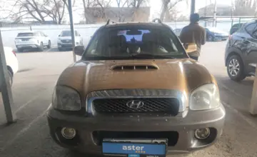 Hyundai Santa Fe 2001 года за 2 500 000 тг. в Алматы фото 2