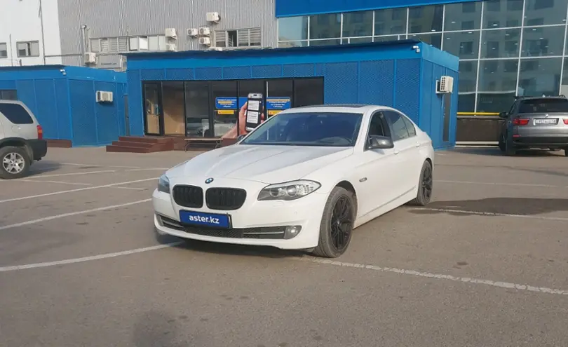 BMW 5 серии 2010 года за 11 000 000 тг. в Алматы
