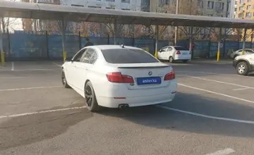 BMW 5 серии 2010 года за 11 000 000 тг. в Алматы фото 4