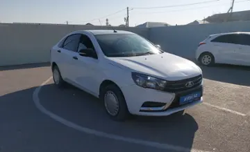 LADA (ВАЗ) Vesta 2019 года за 5 500 000 тг. в Шымкент фото 2