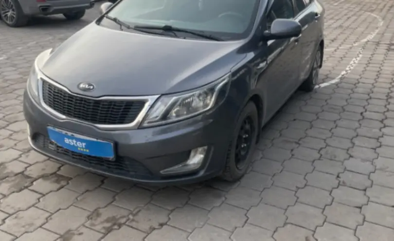 Kia Rio 2013 года за 4 800 000 тг. в Караганда