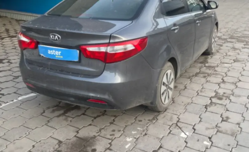 Kia Rio 2013 года за 4 800 000 тг. в Караганда фото 5
