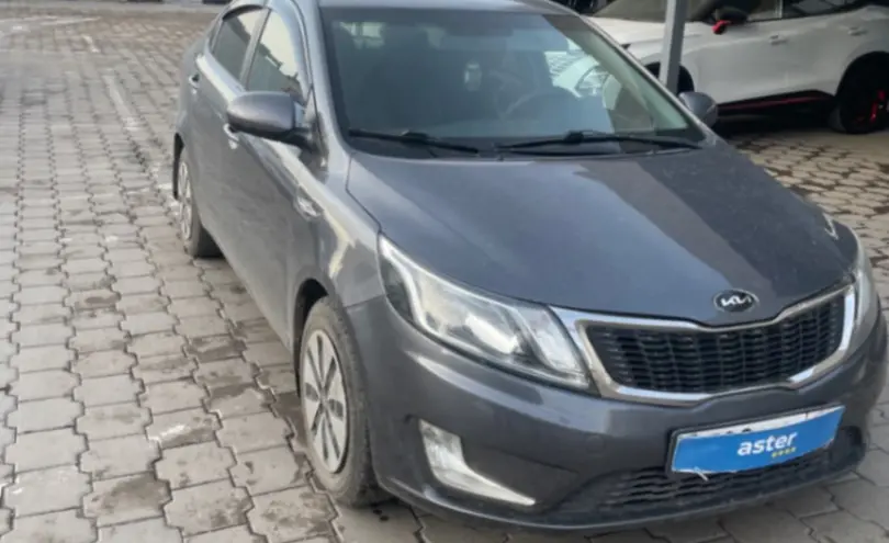 Kia Rio 2013 года за 4 800 000 тг. в Караганда фото 3