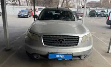 Infiniti FX 2003 года за 3 500 000 тг. в Алматы фото 2