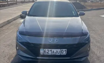 Hyundai Elantra 2023 года за 9 500 000 тг. в Астана фото 2
