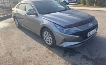 Hyundai Elantra 2023 года за 9 500 000 тг. в Астана фото 3