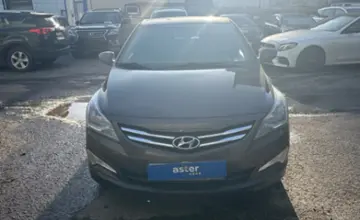 Hyundai Accent 2015 года за 4 900 000 тг. в Астана фото 2