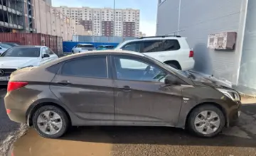Hyundai Accent 2015 года за 4 900 000 тг. в Астана фото 4
