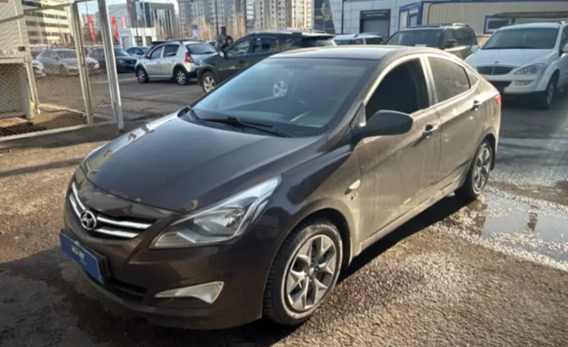 Hyundai Accent 2015 года за 4 900 000 тг. в Астана