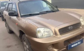 Hyundai Santa Fe 2001 года за 2 500 000 тг. в Петропавловск фото 3