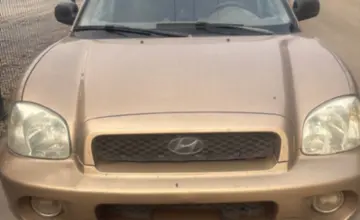 Hyundai Santa Fe 2001 года за 2 500 000 тг. в Петропавловск фото 2