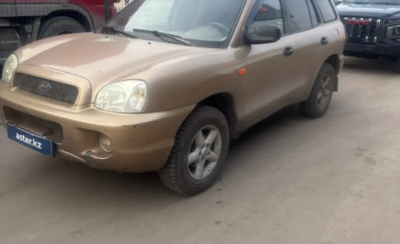Hyundai Santa Fe 2001 года за 2 500 000 тг. в Петропавловск