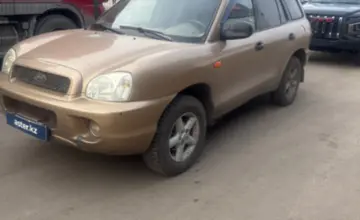 Hyundai Santa Fe 2001 года за 2 500 000 тг. в Петропавловск фото 1