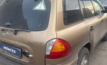 Hyundai Santa Fe 2001 года за 2 500 000 тг. в Петропавловск