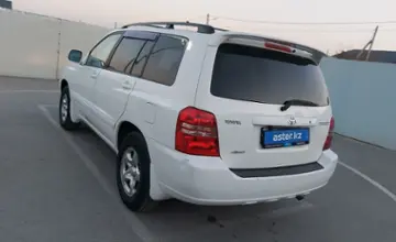 Toyota Highlander 2003 года за 6 500 000 тг. в Шымкент фото 4