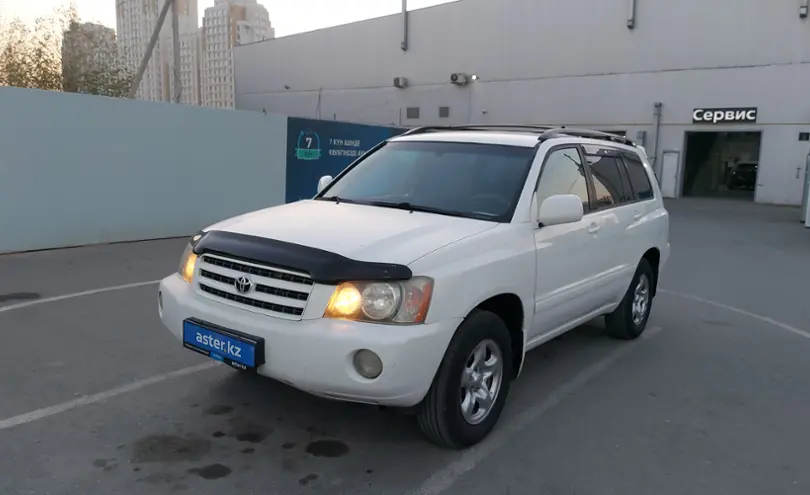 Toyota Highlander 2003 года за 6 500 000 тг. в Шымкент