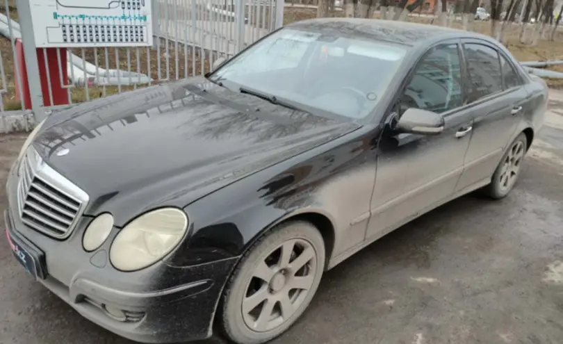 Mercedes-Benz E-Класс 2007 года за 6 100 000 тг. в Костанай
