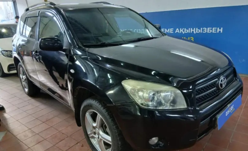Toyota RAV4 2007 года за 6 250 000 тг. в Астана фото 3