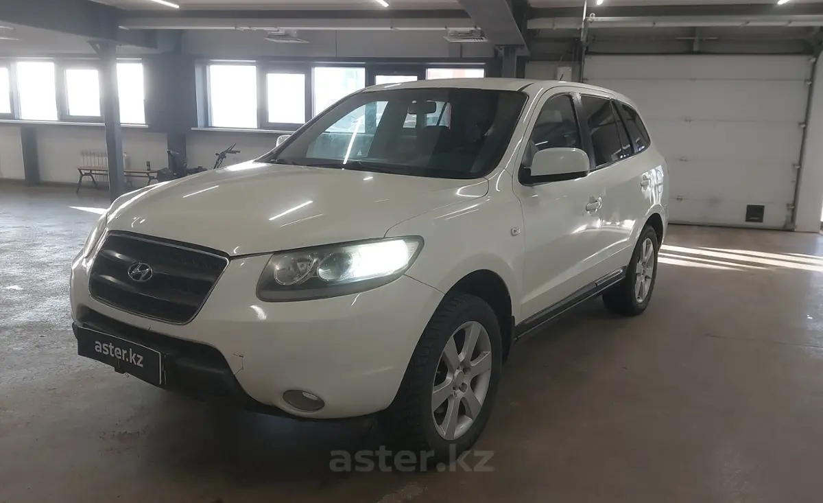 Hyundai Santa Fe 2007 года за 5 400 000 тг. в Астана
