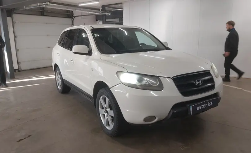 Hyundai Santa Fe 2007 года за 5 400 000 тг. в Астана фото 2