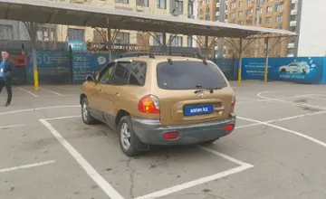Hyundai Santa Fe 2001 года за 1 500 000 тг. в Алматы фото 4