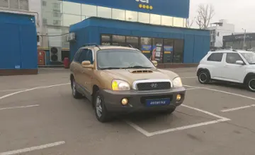 Hyundai Santa Fe 2001 года за 1 500 000 тг. в Алматы фото 2