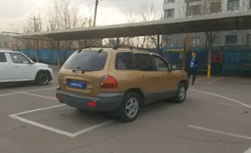 Hyundai Santa Fe 2001 года за 1 500 000 тг. в Алматы фото 3