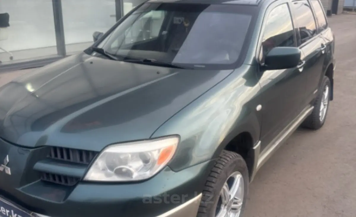 Mitsubishi Outlander 2005 года за 4 300 000 тг. в Петропавловск