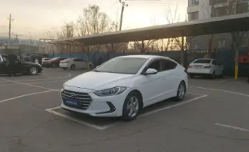Hyundai Elantra 2018 года за 8 500 000 тг. в Алматы фото 1