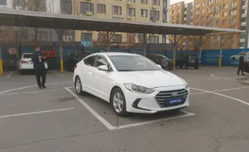 Hyundai Elantra 2018 года за 8 500 000 тг. в Алматы фото 2