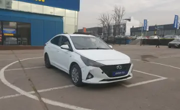 Hyundai Accent 2021 года за 6 500 000 тг. в Алматы фото 2