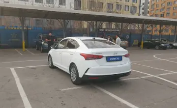 Hyundai Accent 2021 года за 6 500 000 тг. в Алматы фото 4