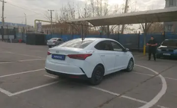 Hyundai Accent 2021 года за 6 500 000 тг. в Алматы фото 3