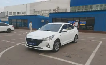 Hyundai Accent 2021 года за 6 500 000 тг. в Алматы фото 1