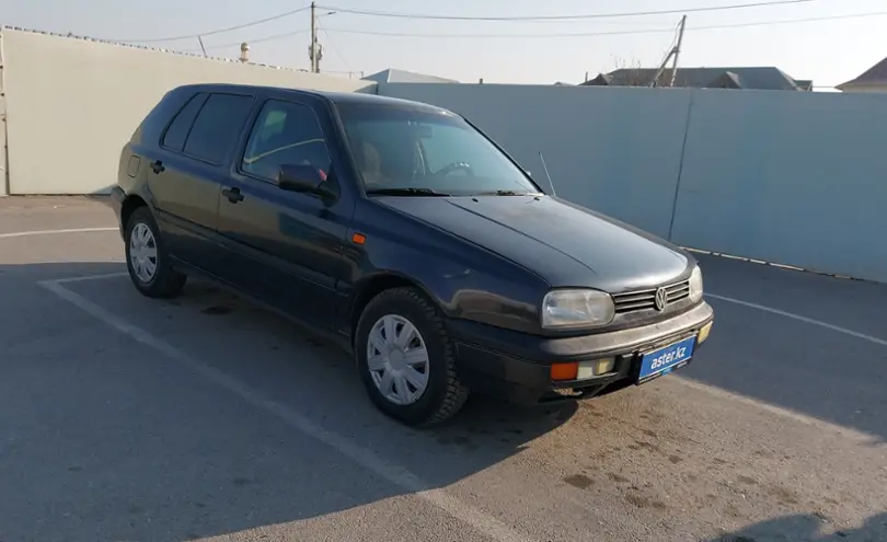 Volkswagen Golf 1993 года за 1 400 000 тг. в Шымкент фото 2
