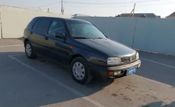 Volkswagen Golf 1993 года за 1 400 000 тг. в Шымкент фото 2