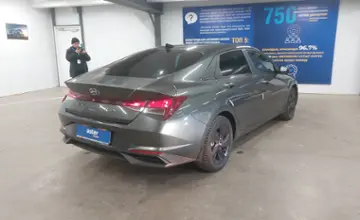 Hyundai Elantra 2023 года за 10 300 000 тг. в Астана фото 3