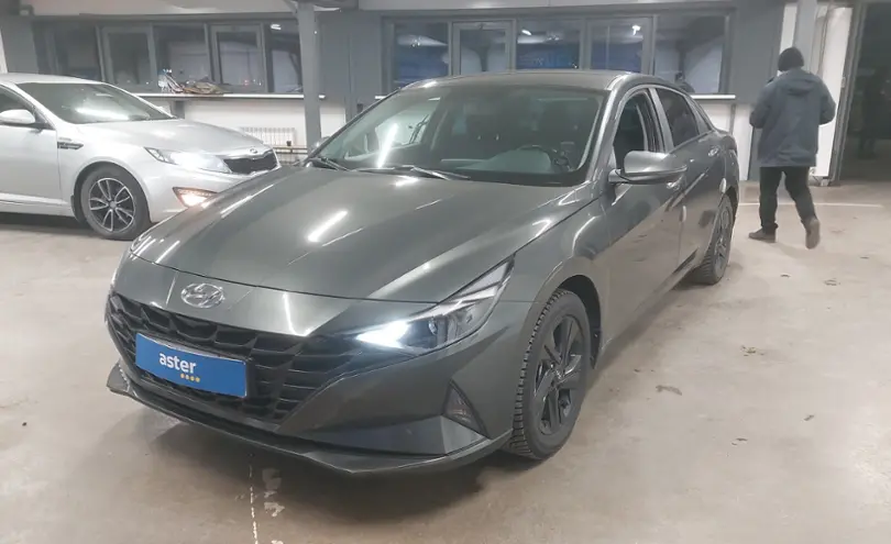 Hyundai Elantra 2023 года за 10 300 000 тг. в Астана