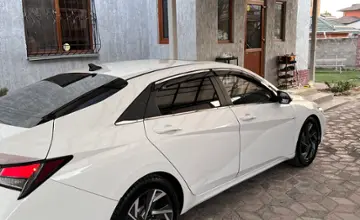 Hyundai Elantra 2023 года за 8 200 000 тг. в Алматы фото 4