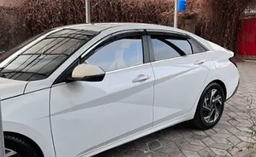 Hyundai Elantra 2023 года за 8 200 000 тг. в Алматы фото 2