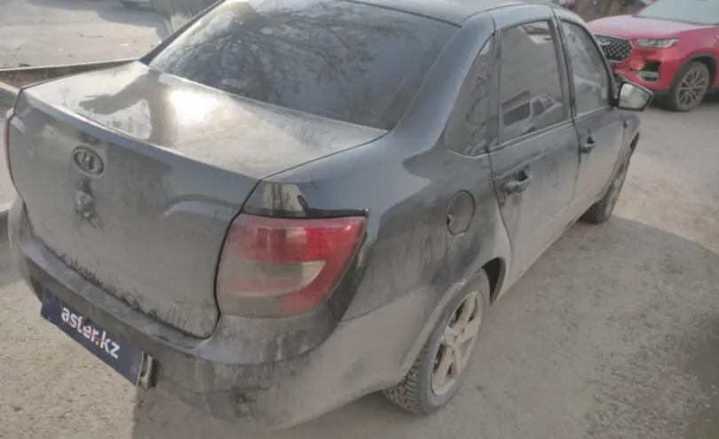 LADA (ВАЗ) Granta 2014 года за 2 200 000 тг. в Костанай фото 5
