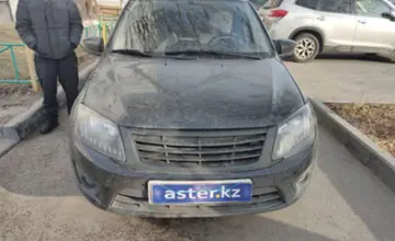 LADA (ВАЗ) Granta 2014 года за 2 200 000 тг. в Костанай фото 2