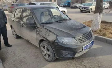 LADA (ВАЗ) Granta 2014 года за 2 200 000 тг. в Костанай фото 3