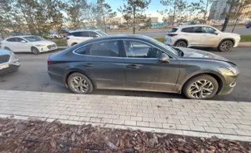 Hyundai Sonata 2022 года за 11 000 000 тг. в Астана фото 4
