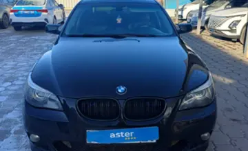 BMW 5 серии 2007 года за 7 000 000 тг. в Караганда фото 2